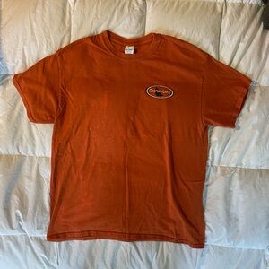 Caspian Lake, Vermont Men's Rust Gildan T-Shirt